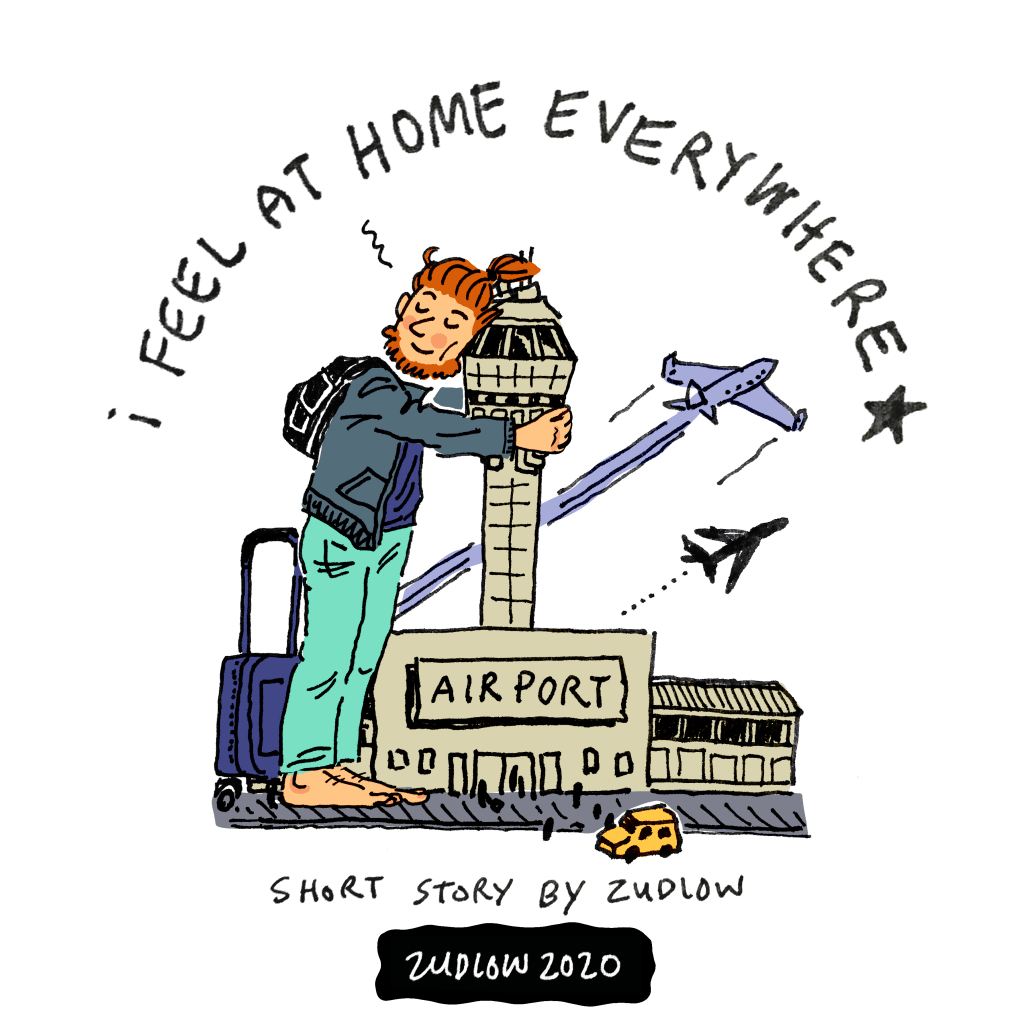 I Feel at Home&nbsp;Everywhere