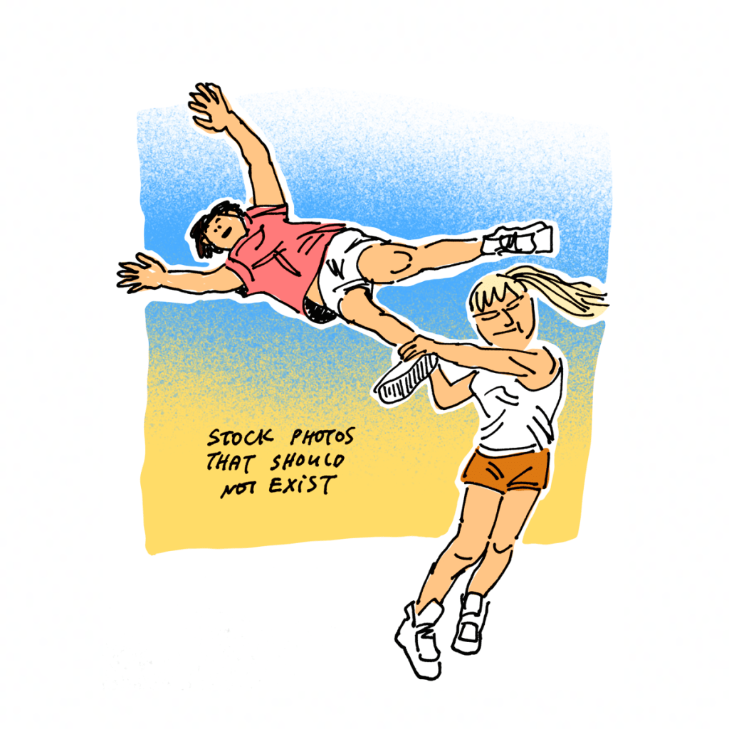 Stock Photos that Shouldn’t&nbsp;Exist